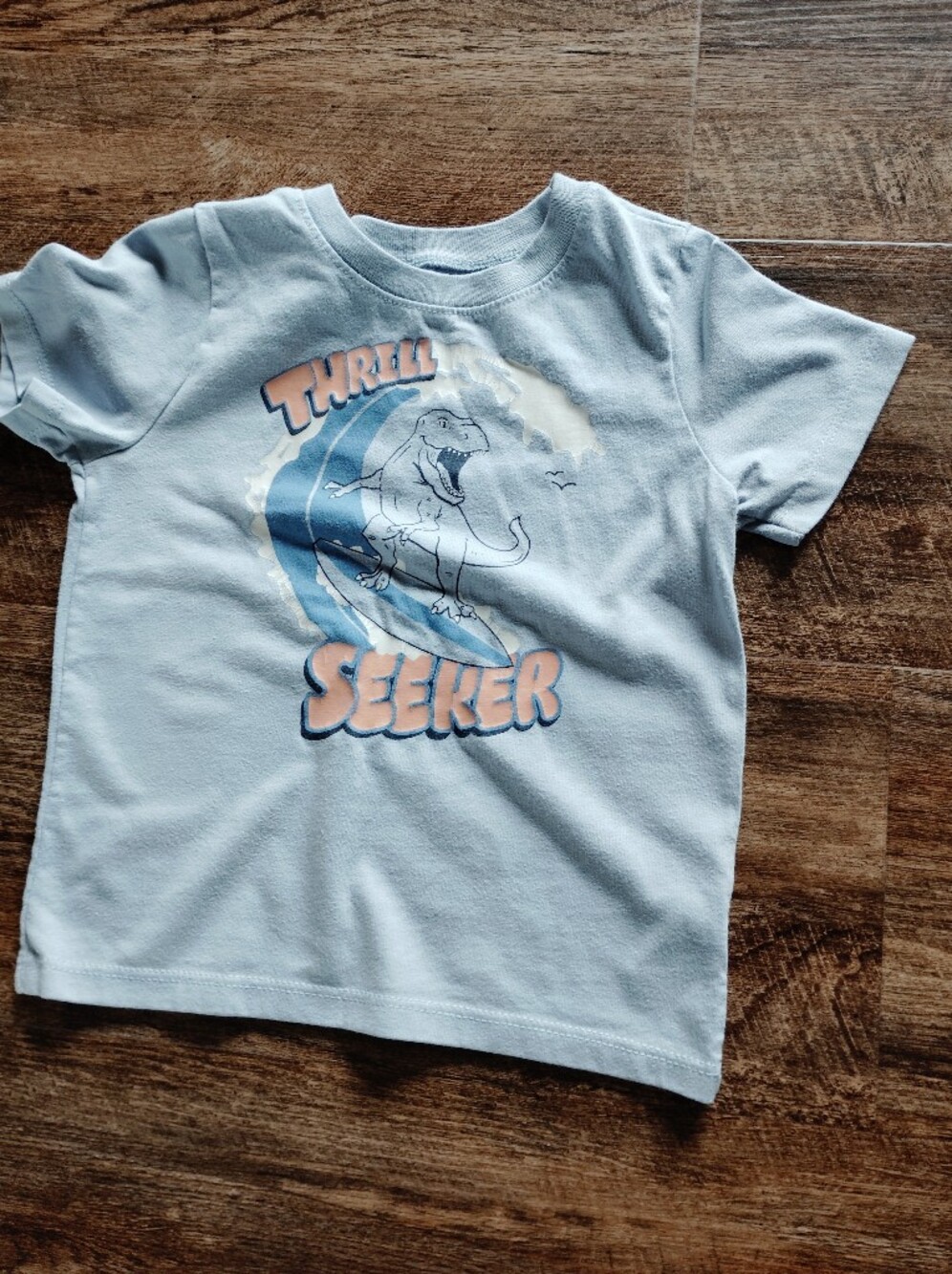 Garanimals Light Blue Dino Surf Tee